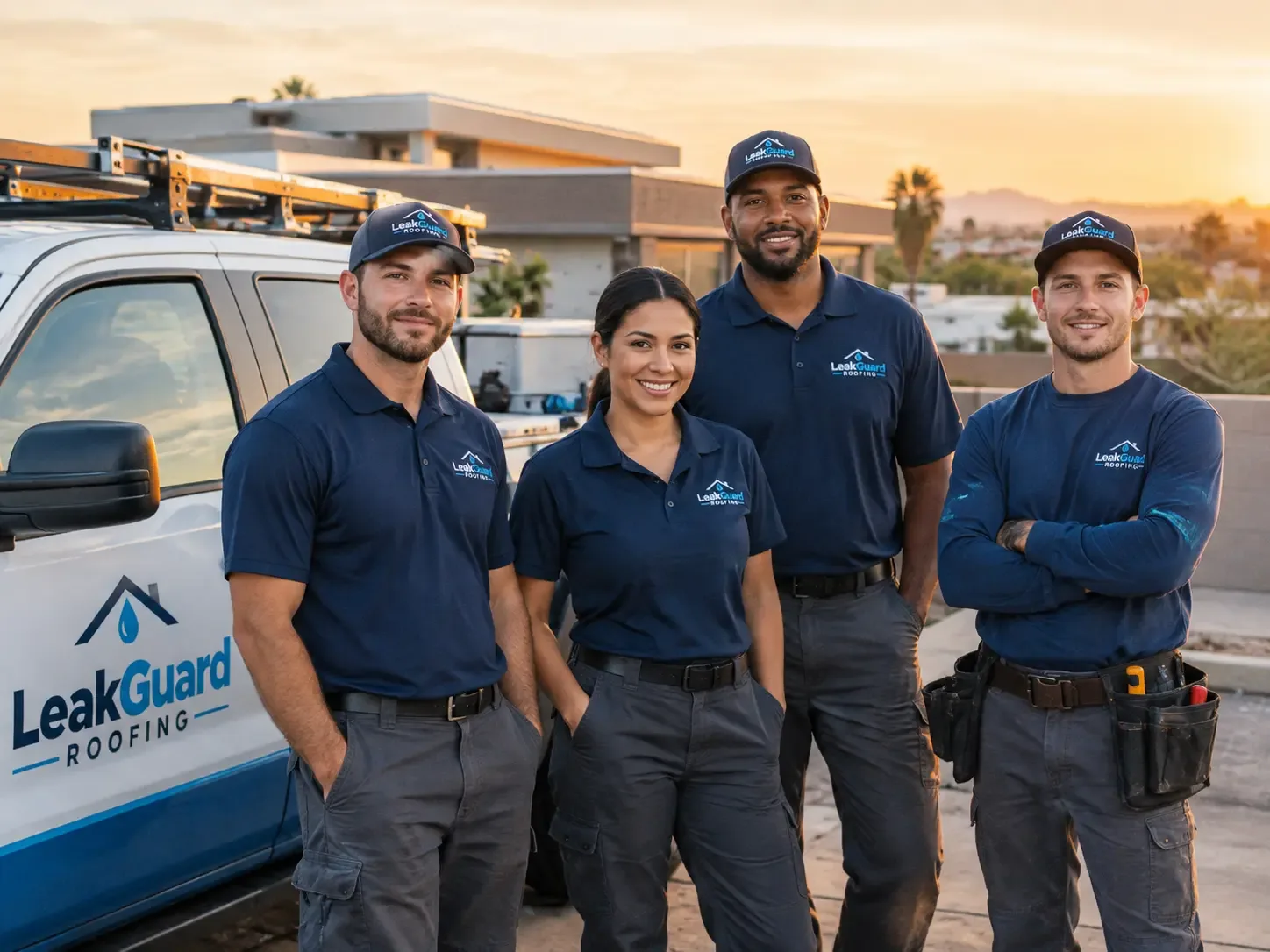 Flat Roof Leak Repair company in Herndon, VA
